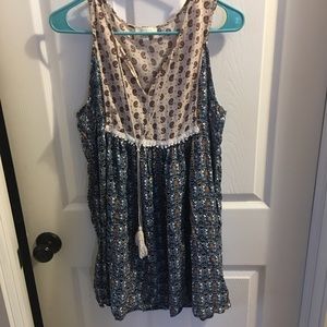 Cute Boho minidress/tunic